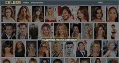 Desktop Screenshot of celebri.com