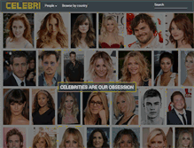 Tablet Screenshot of celebri.com